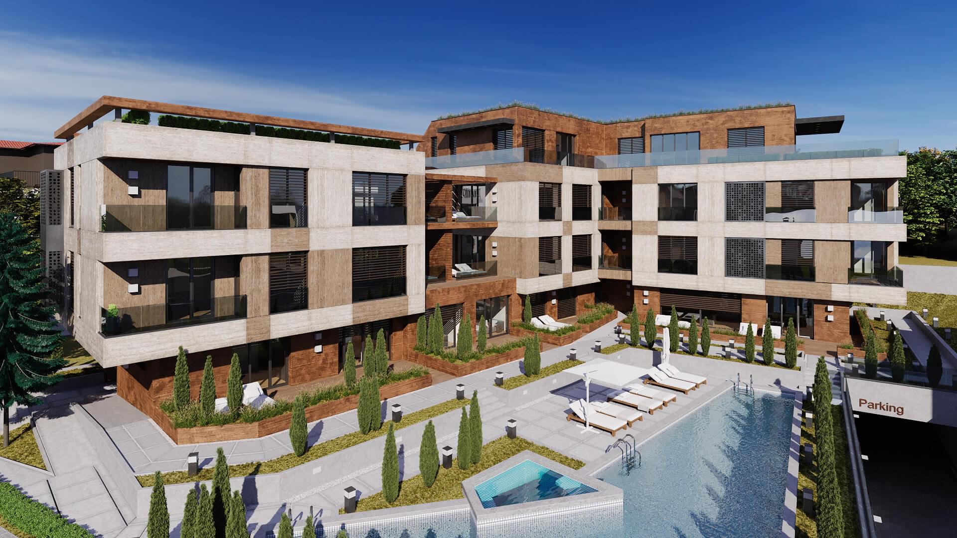 Апартаменти Varna Breeze