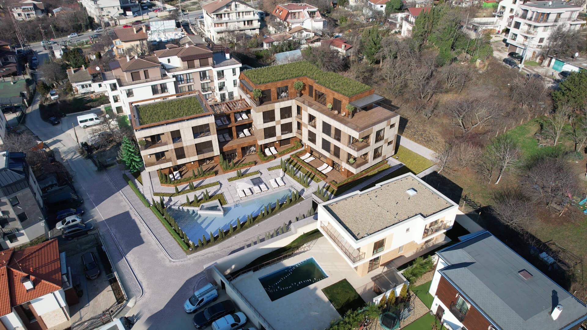Апартаменти Varna Breeze