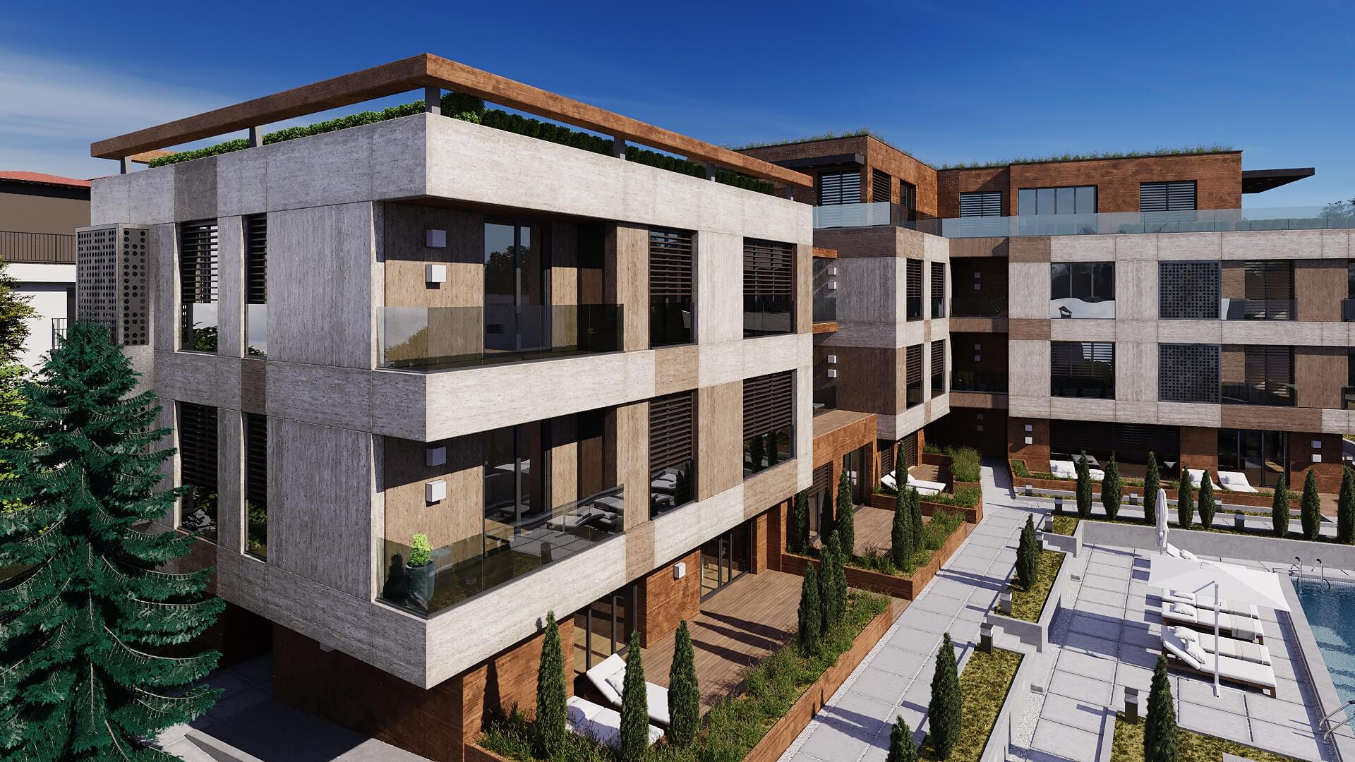 Апартаменти Varna Breeze