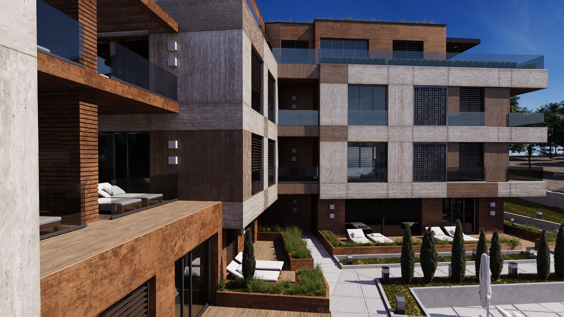 Апартаменти Varna Breeze