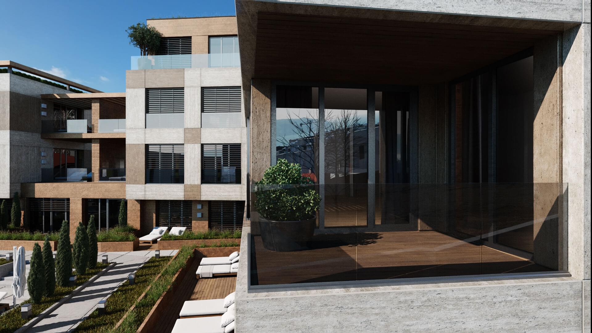 Апартаменти Varna Breeze