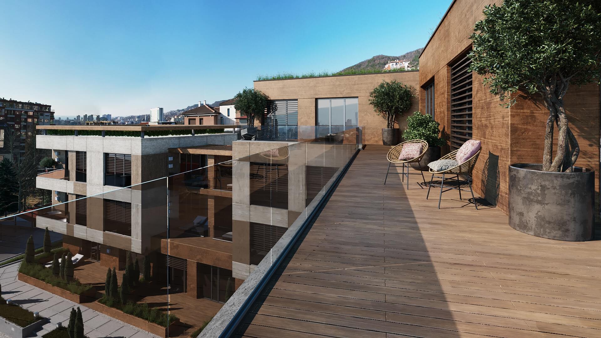 Апартаменти Varna Breeze