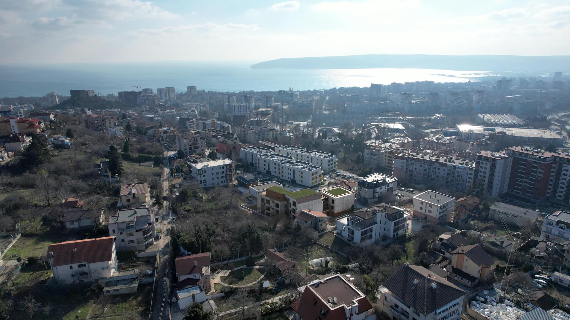 Апартаменти Varna Breeze
